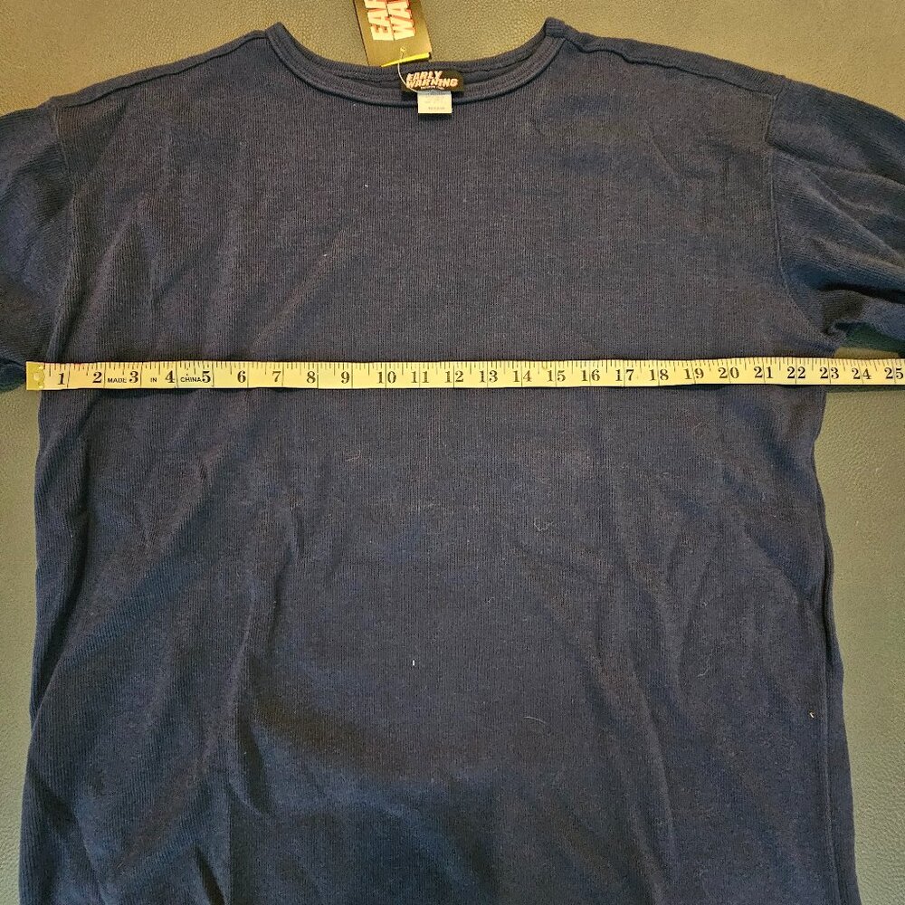 Early Warning Blue Blouse